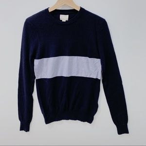 [Sold] Incredibly Soft Band Of Outsiders Silk Cashmere Blend Sweater